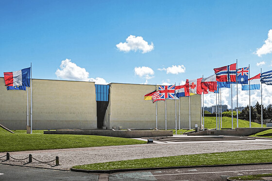 Billet pour le Mémorial de Caen (14)