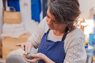 Atelier modelage en céramique à Lyon 4ème