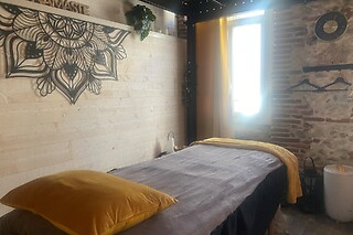 Un massage avec soin énergétique chez My Moment à Perpignan (66)