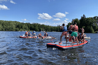 Location de Stand Up Paddle sur le Lac des Settons (58) - 1 personne - 2h