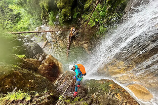 Canyoning au canyon du Villard à La Léchère (73)