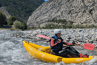 Kayak-raft dans la Vallée du Var (04) - Journée kayak-raft - 4h