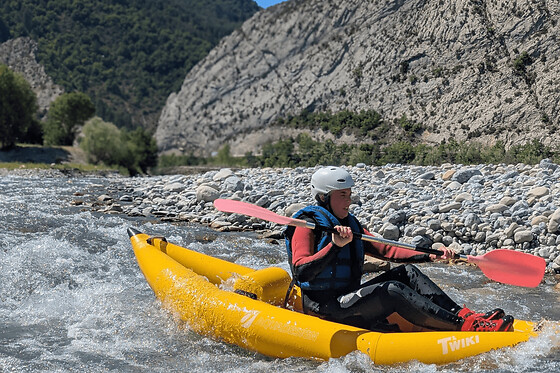 Kayak-raft dans la Vallée du Var (04) - Journée kayak-raft - 4h
