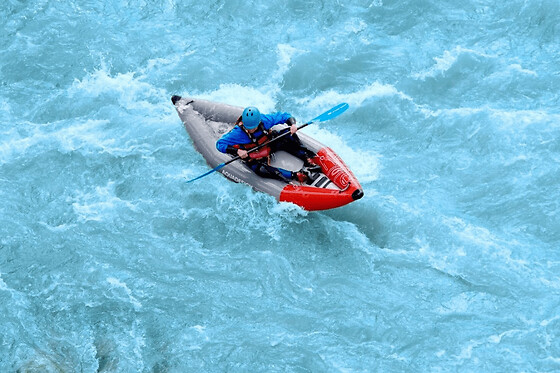 Kayak-raft dans la Vallée du Var (04) - Journée kayak-raft - 4h