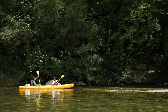 Descente en canoë kayak dans les gorges de l’Hérault (34) - Kayak - 15 km