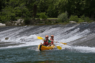 Descente en canoë kayak dans les gorges de l’Hérault (34) - Kayak - 15 km