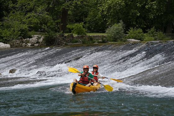 Descente en canoë kayak dans les gorges de l’Hérault (34) - Kayak - 15 km