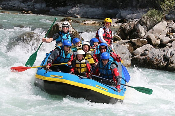 Rafting à Saint-Clément-sur-Durance : descente de la Durance