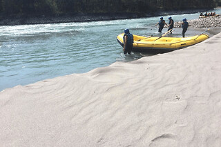 Rafting à Saint-Clément-sur-Durance : descente de la Durance