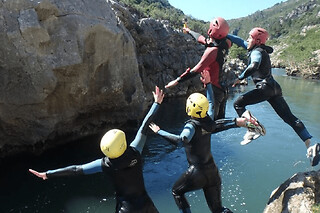 Canyoning à Saint-Guilhem-le-Désert aux Gorges de l'Hérault (34)