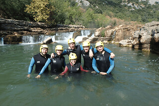 Canyoning à Saint-Guilhem-le-Désert aux Gorges de l'Hérault (34)