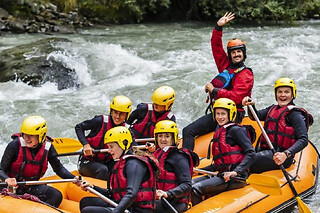 Rafting sur l'Isère : descente intégrale (73)