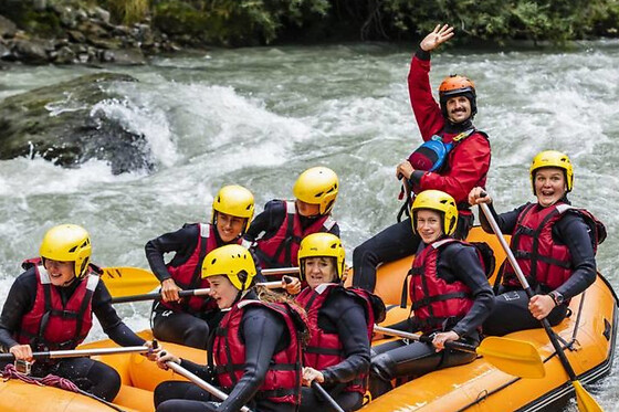 Rafting sur l'Isère : descente intégrale (73)