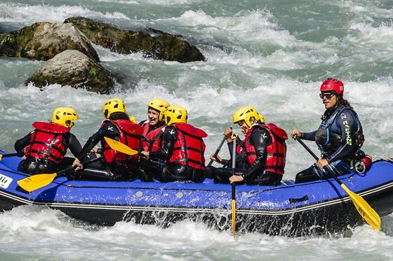 Rafting sur l'Isère : descente intégrale (73)