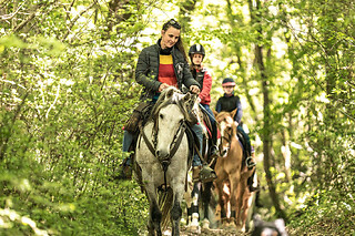Balade à cheval à Labretonie (47) - Duo - 1h