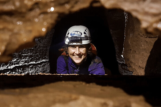Spéléologie à Vallon-Pont-d'Arc (07) - Exploration