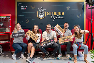 Jeu d'aventure "Studios PopCorn" près de Grenoble (38) - 4 joueurs