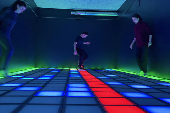 Grid, le sol interactif à Paris 12ème - Tarif duo - 1 partie