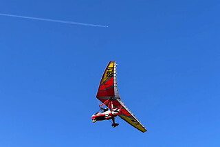 Baptême de l'air en ULM dans les Vosges (88) - 45 minutes
