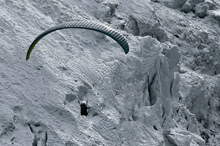Vol en parapente depuis le Plan de l'Aiguille (74) - Vol découverte