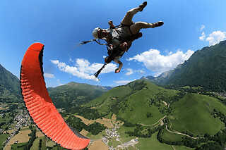 Vol Thermik ou Sensation en parapente dans la Vallée d'Aspe (64) - Vol Sensation - 30 min