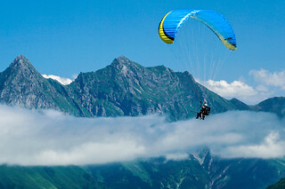 Vol Thermik ou Sensation en parapente dans la Vallée d'Aspe (64) - Vol Sensation - 30 min