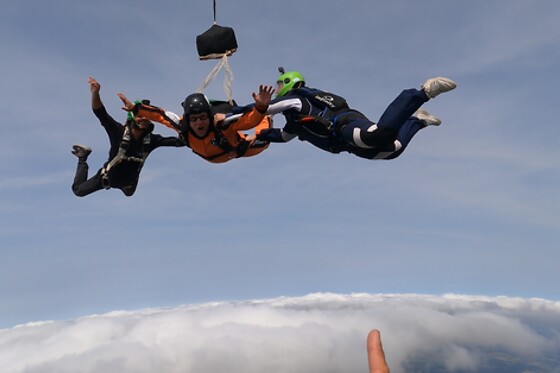 Alpes aviation parachutisme - photo 3