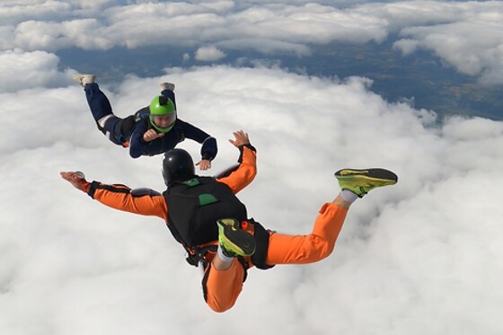 Alpes aviation parachutisme - photo 0