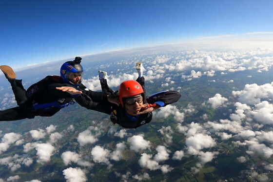 Alpes aviation parachutisme - photo 1