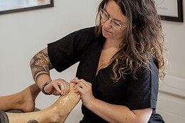 Angélique Réflexologie
