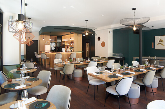 Un repas pour deux au Restaurant Anona à Paris (75017)