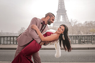 Shooting photo à Paris 15ème - Séance solo