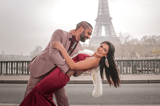 Shooting photo à Paris 15ème - Séance solo