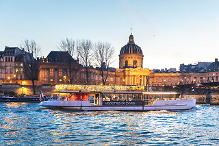 Croisière soirée & apéro sur la Seine par Les Vedettes de Paris - Adulte - Sans option