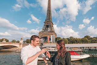 Croisière soirée & apéro sur la Seine par Les Vedettes de Paris - Adulte - Sans option