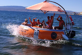 Location de bateau BBQ sans permis au Barcarès (66)