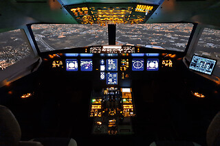 Simulateur de vol A320 au Castellet (83) - Découverte duo
