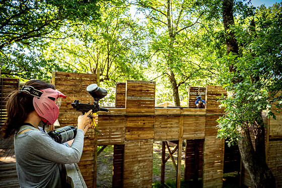 Paintball à Saint-Médard-en-Jalles (33)