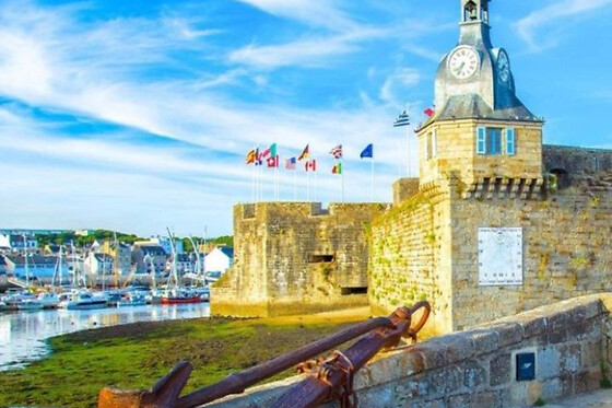 Soirée en catamaran dans le Finistère depuis Concarneau