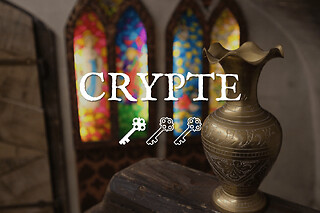 Escape Game Crypte à Paris 3ème - Tarif 5 joueurs - Heures pleines