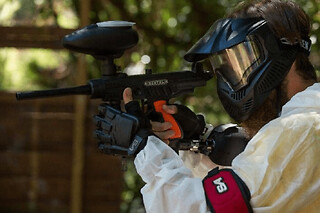 Paintball enfant à Clohars-Fouesnant (29)