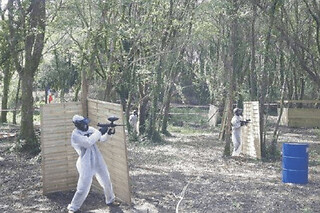 Paintball enfant à Clohars-Fouesnant (29)