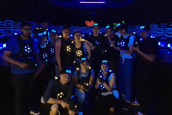 Laser Game à Lognes (77)