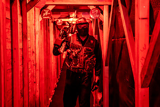 Paintball intérieur à Cergy-Pontoise (95)