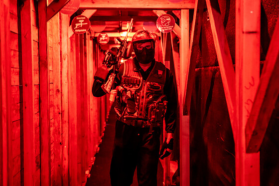Paintball intérieur à Cergy-Pontoise (95)