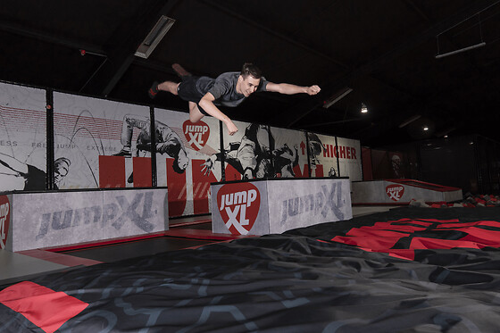 Trampoline Park à Gennevilliers (92) - Free Jump 2h - Plein tarif
