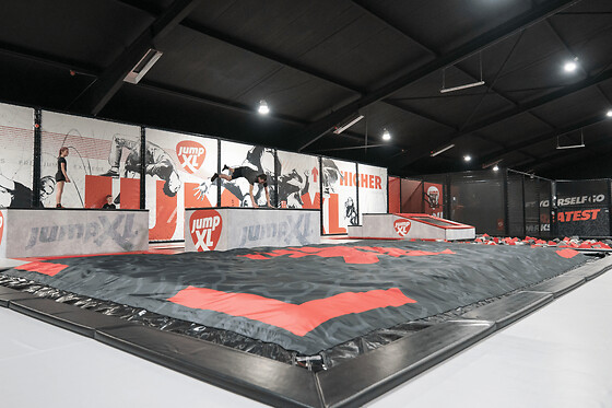 Trampoline Park à Gennevilliers (92) - Free Jump 2h - Plein tarif