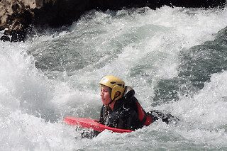 Hydrospeed près de Montpellier dans les Gorges de l'Hérault (34)