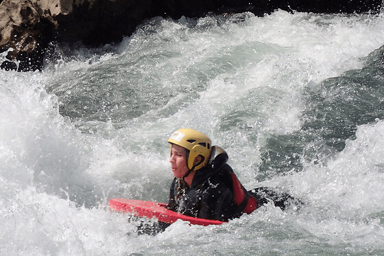 Hydrospeed près de Montpellier dans les Gorges de l'Hérault (34)
