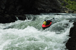 Hydrospeed près de Montpellier dans les Gorges de l'Hérault (34)